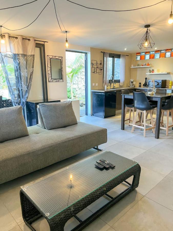 L'Eden - Villa Cosy A Sainte-Clotilde Экстерьер фото